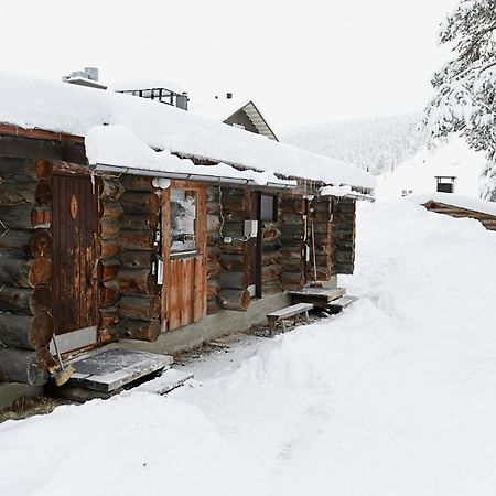 Classic Log Cabin Ski-In Ski-Out Levi Luaran gambar