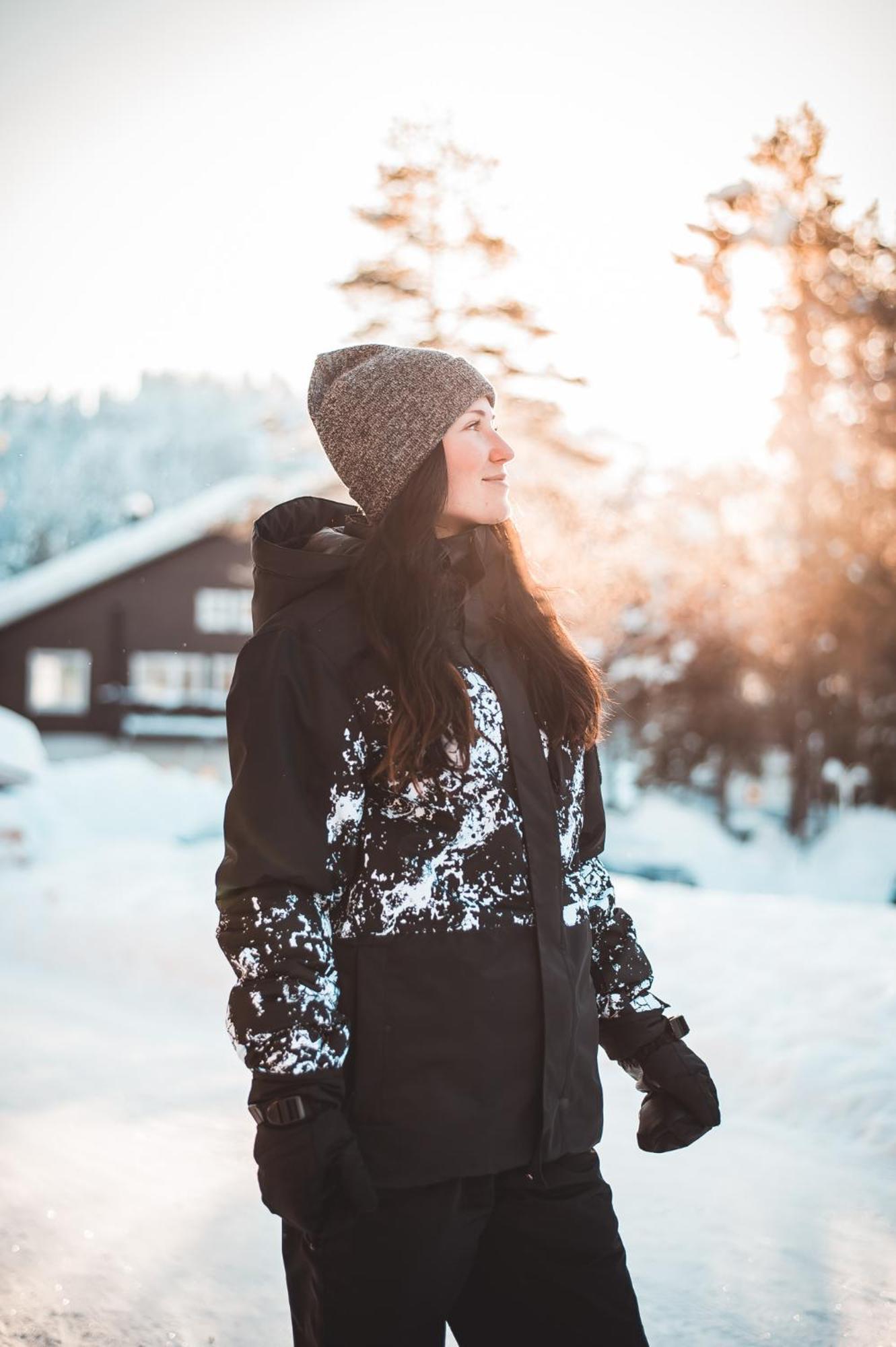 Classic Log Cabin Ski-In Ski-Out Levi Luaran gambar