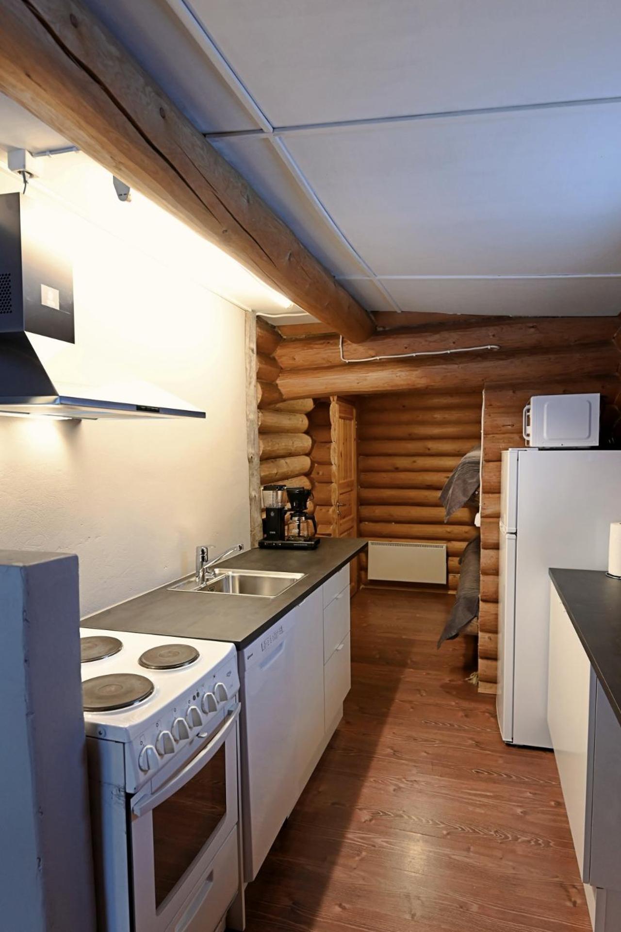 Classic Log Cabin Ski-In Ski-Out Levi Luaran gambar