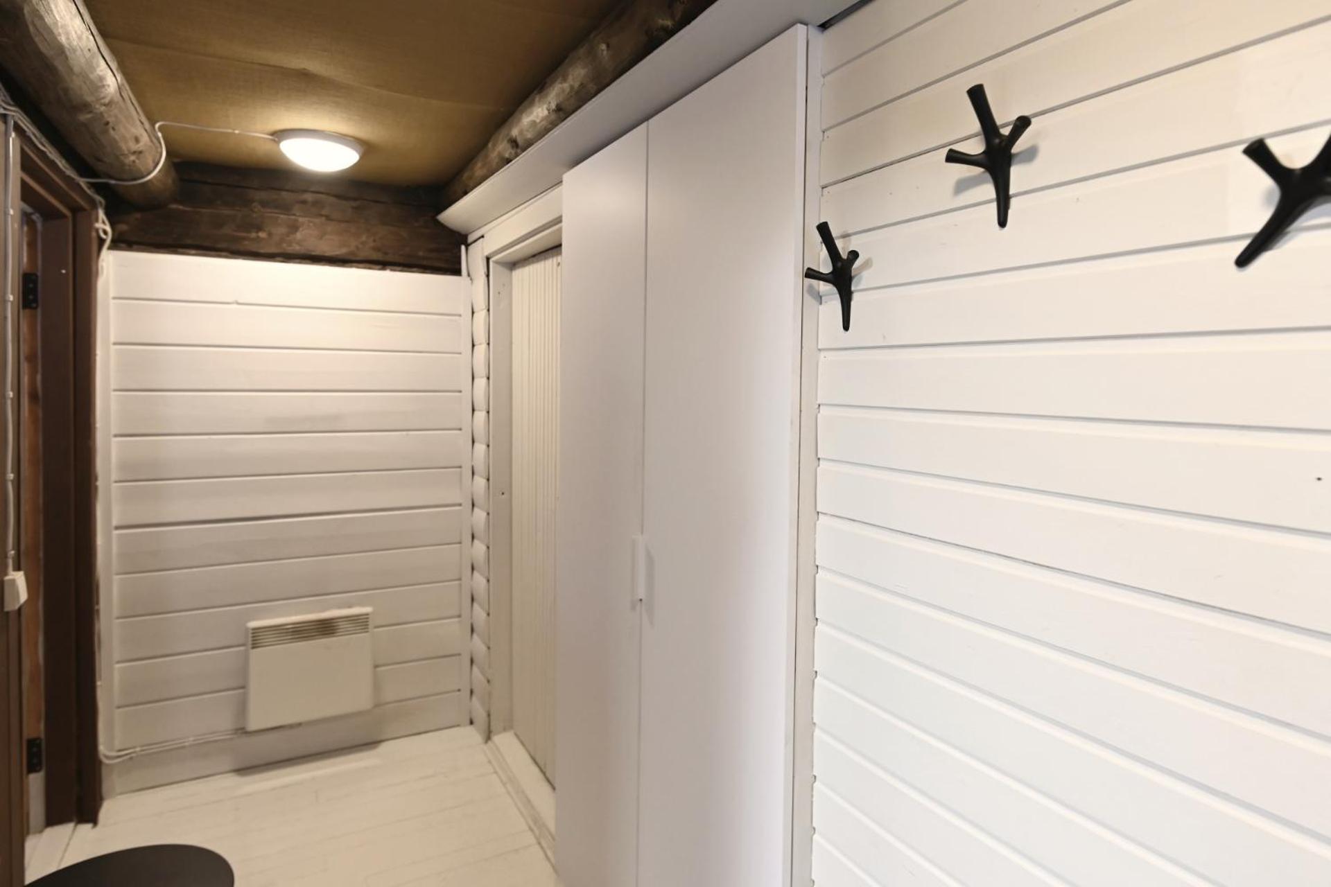 Classic Log Cabin Ski-In Ski-Out Levi Bilik gambar