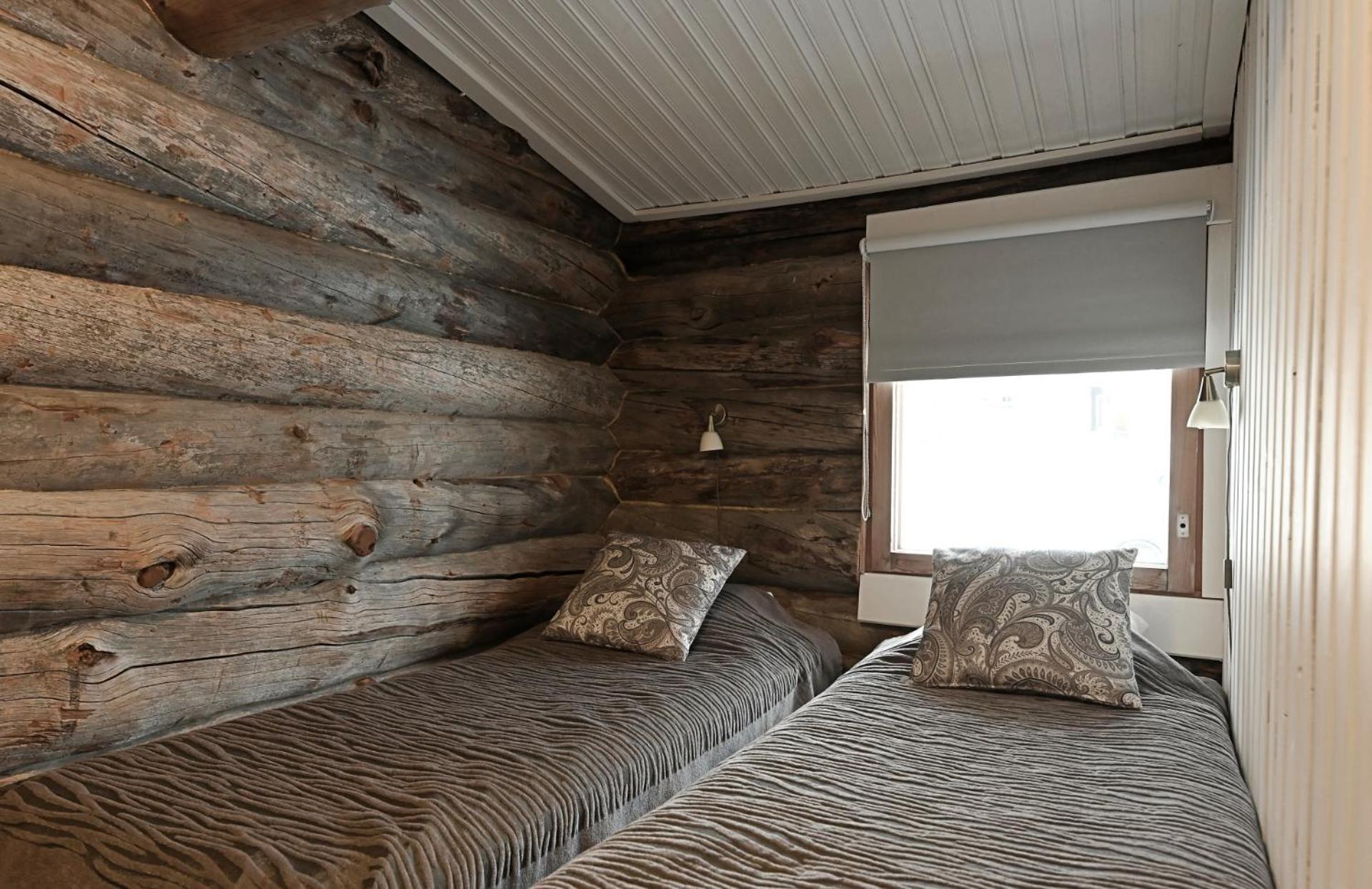 Classic Log Cabin Ski-In Ski-Out Levi Luaran gambar
