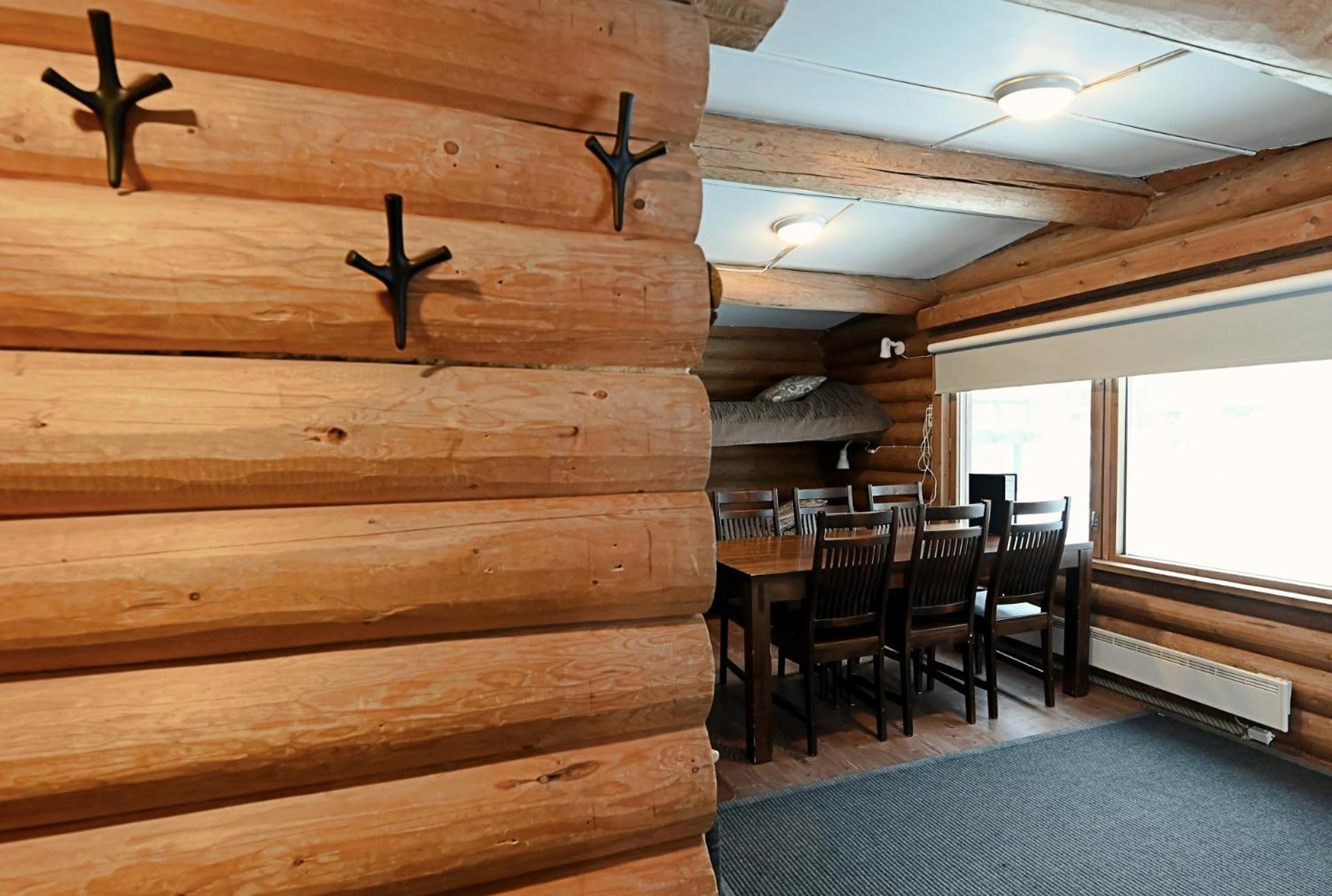 Classic Log Cabin Ski-In Ski-Out Levi Luaran gambar