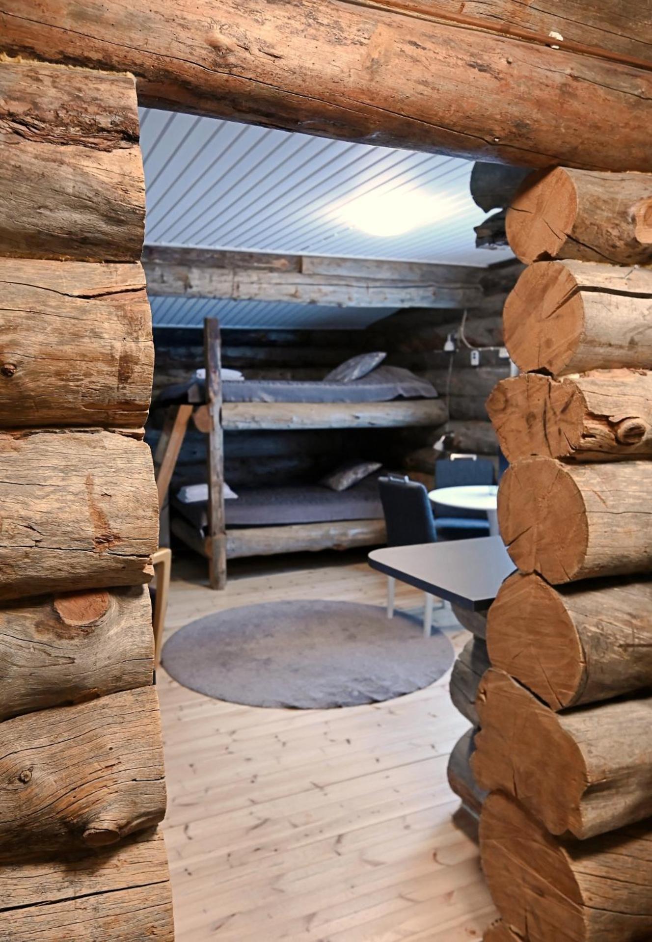Classic Log Cabin Ski-In Ski-Out Levi Luaran gambar