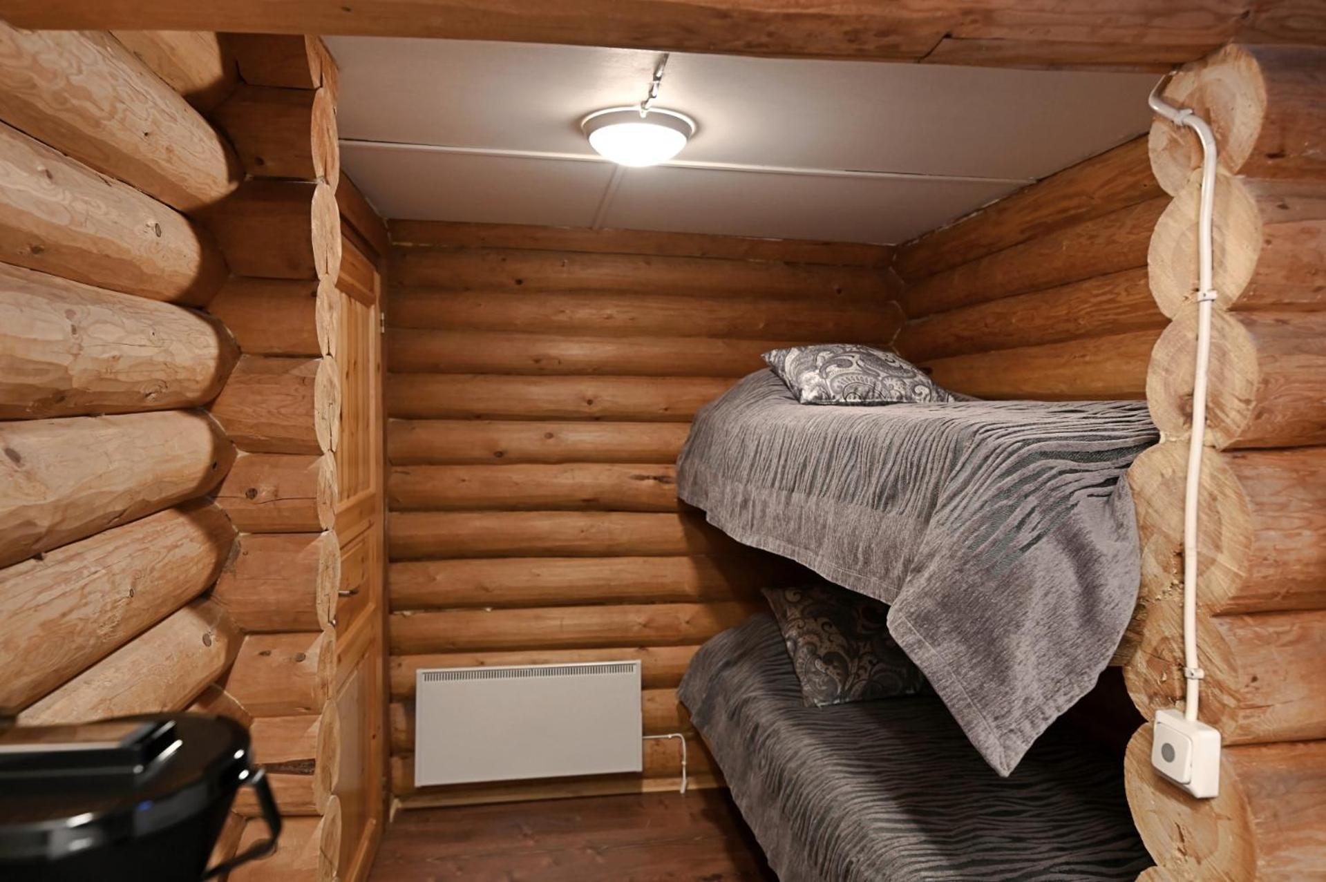 Classic Log Cabin Ski-In Ski-Out Levi Luaran gambar