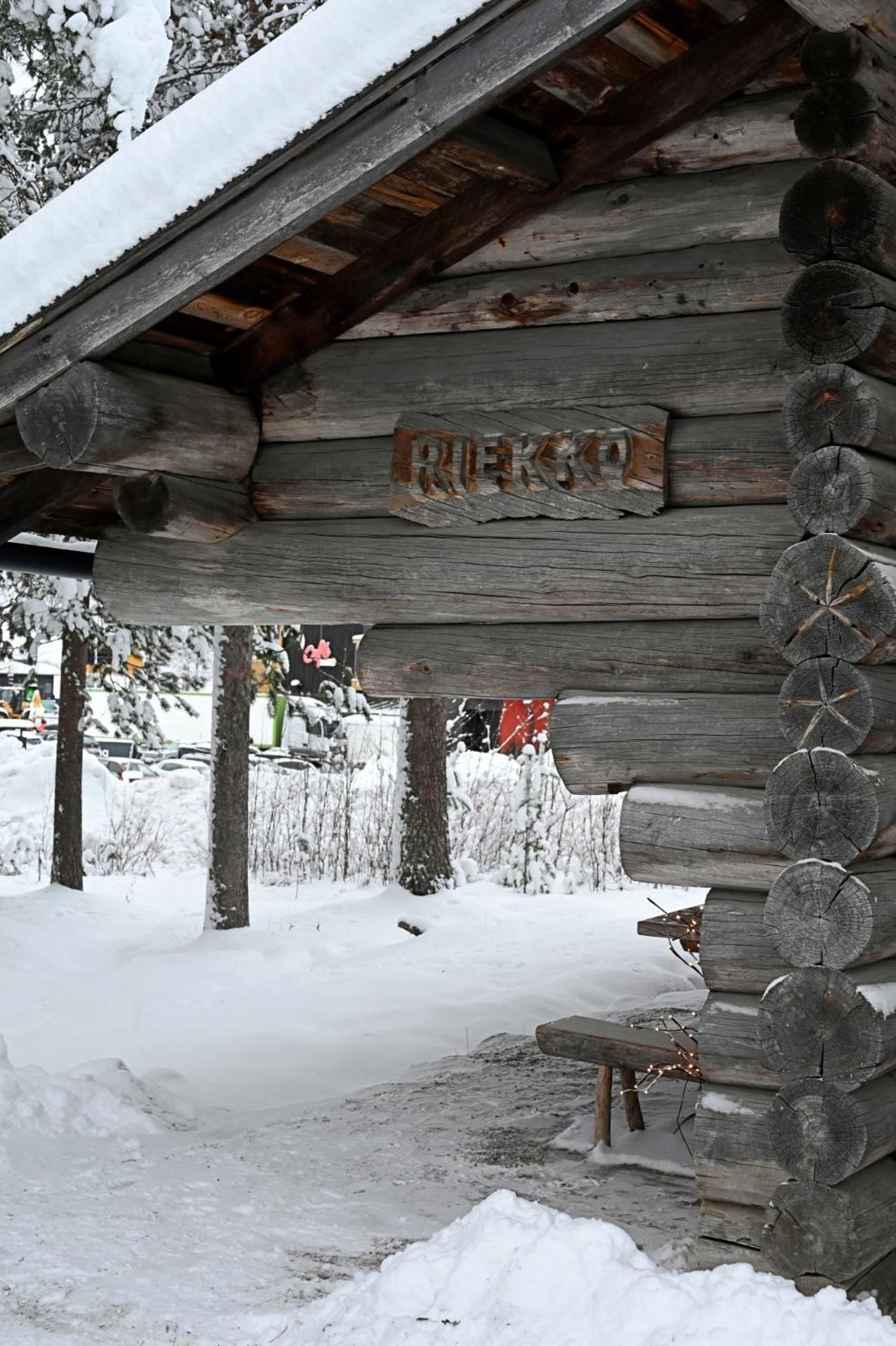 Classic Log Cabin Ski-In Ski-Out Levi Luaran gambar