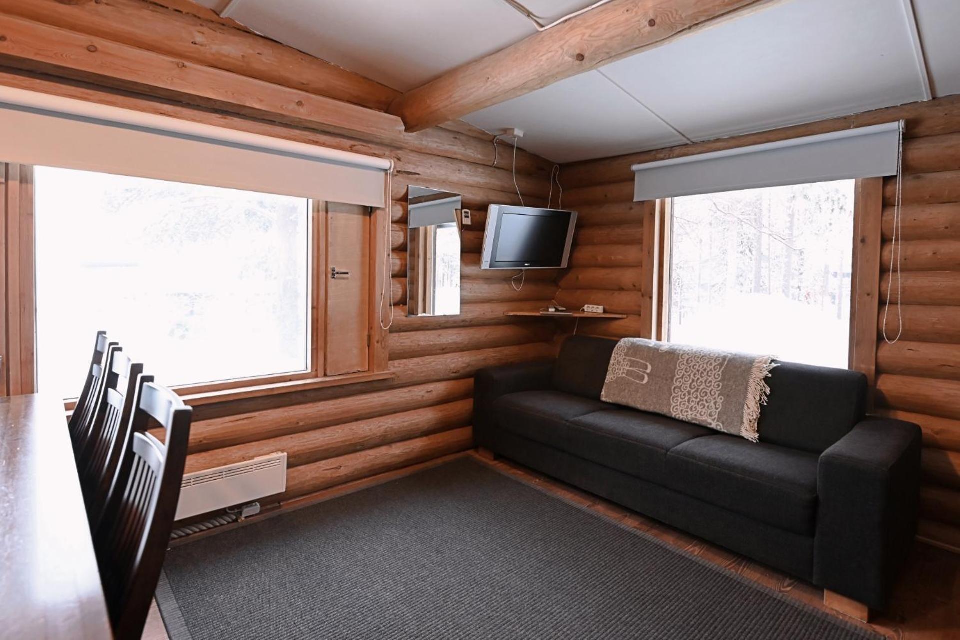 Classic Log Cabin Ski-In Ski-Out Levi Luaran gambar
