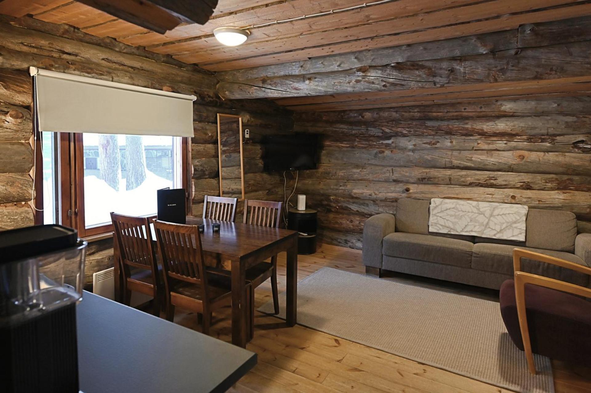 Classic Log Cabin Ski-In Ski-Out Levi Luaran gambar