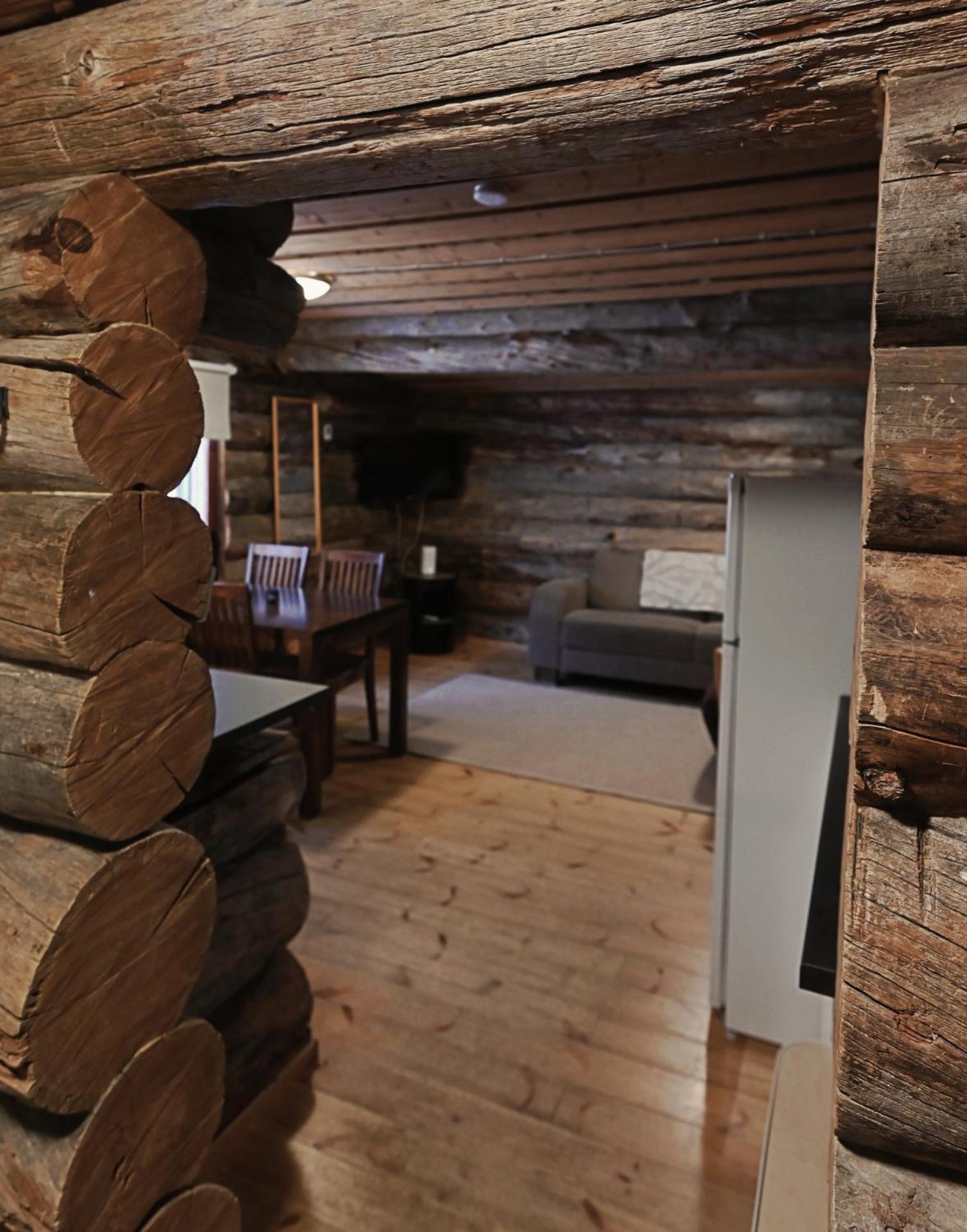 Classic Log Cabin Ski-In Ski-Out Levi Luaran gambar
