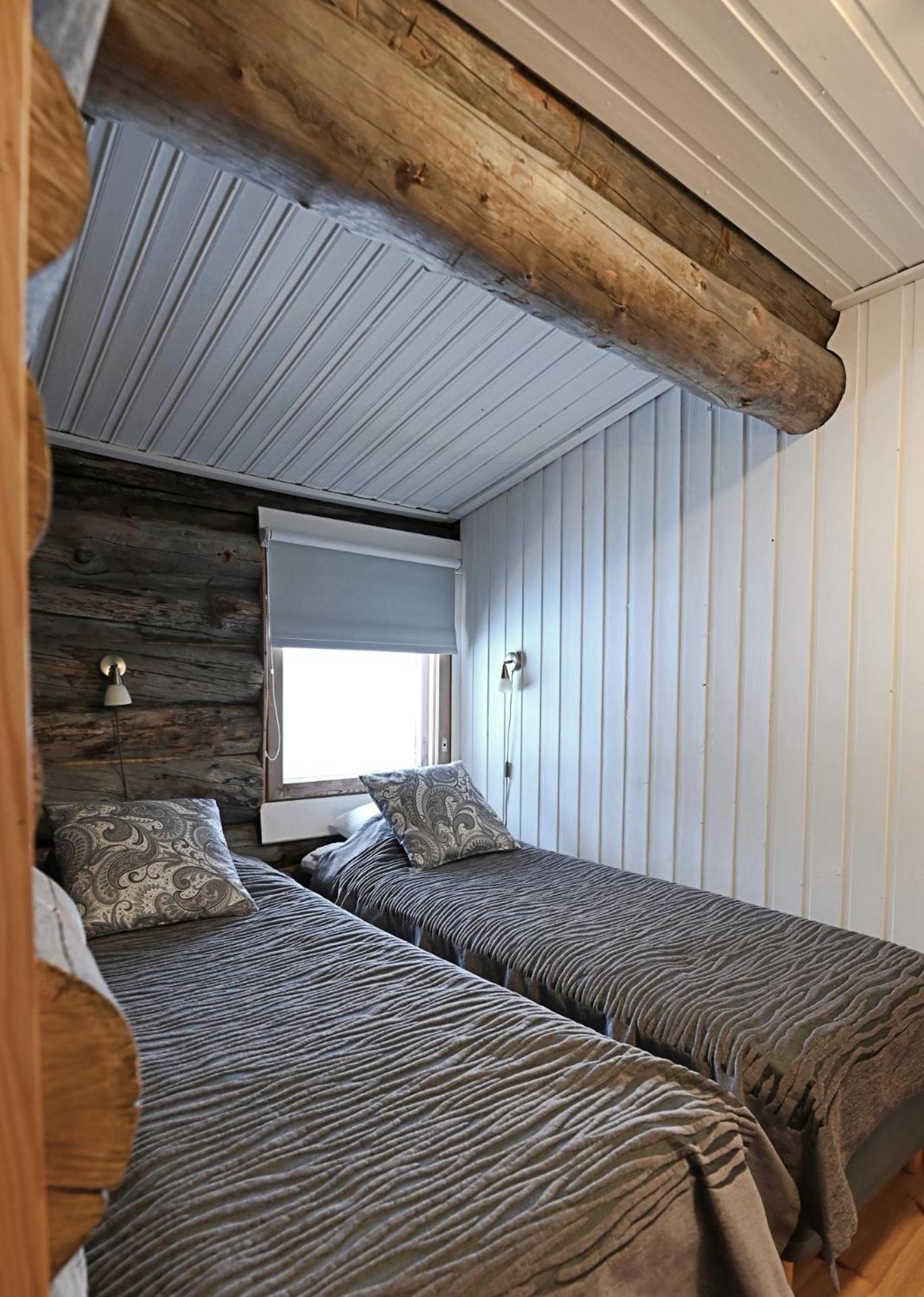 Classic Log Cabin Ski-In Ski-Out Levi Luaran gambar