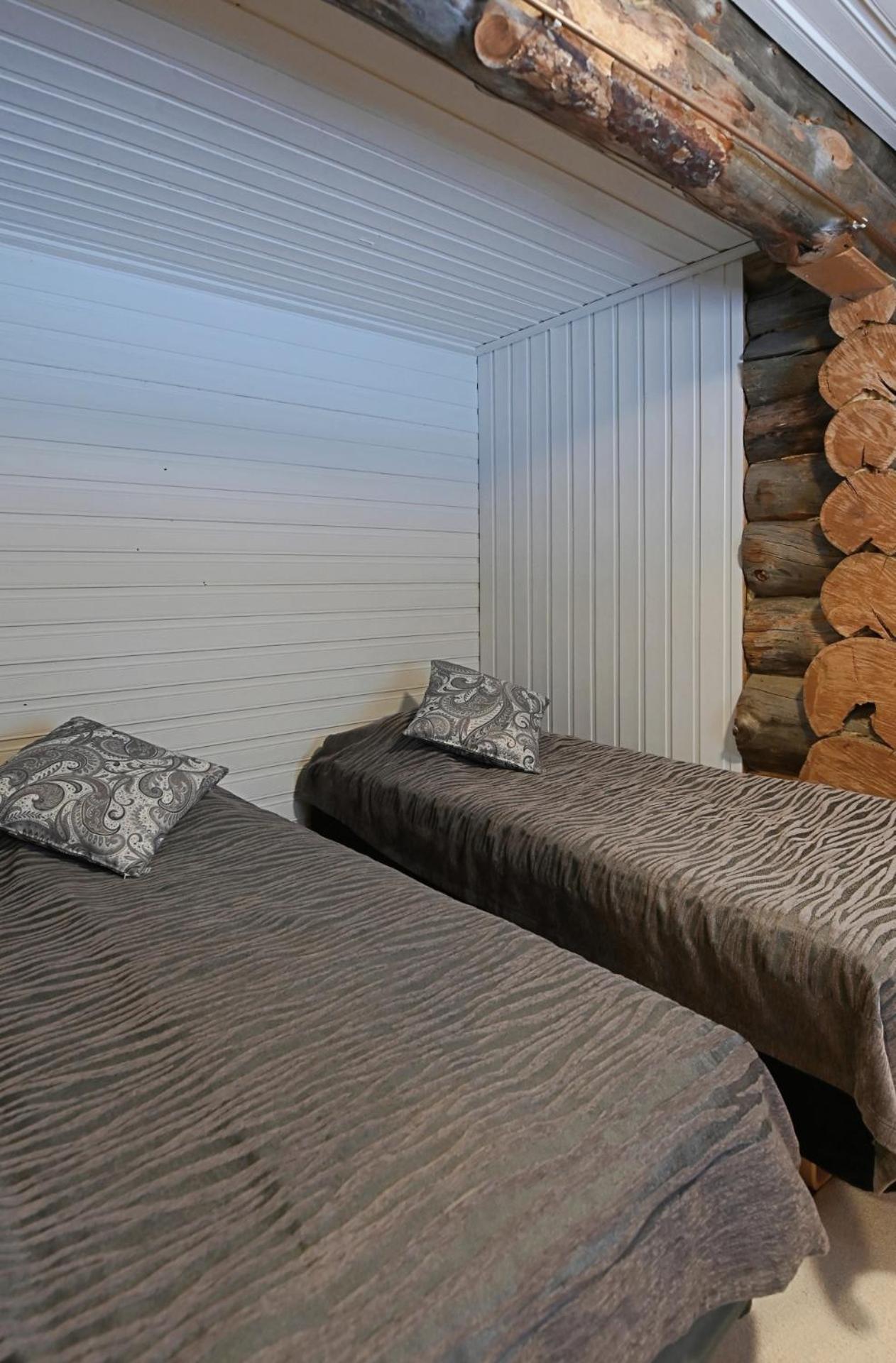 Classic Log Cabin Ski-In Ski-Out Levi Luaran gambar