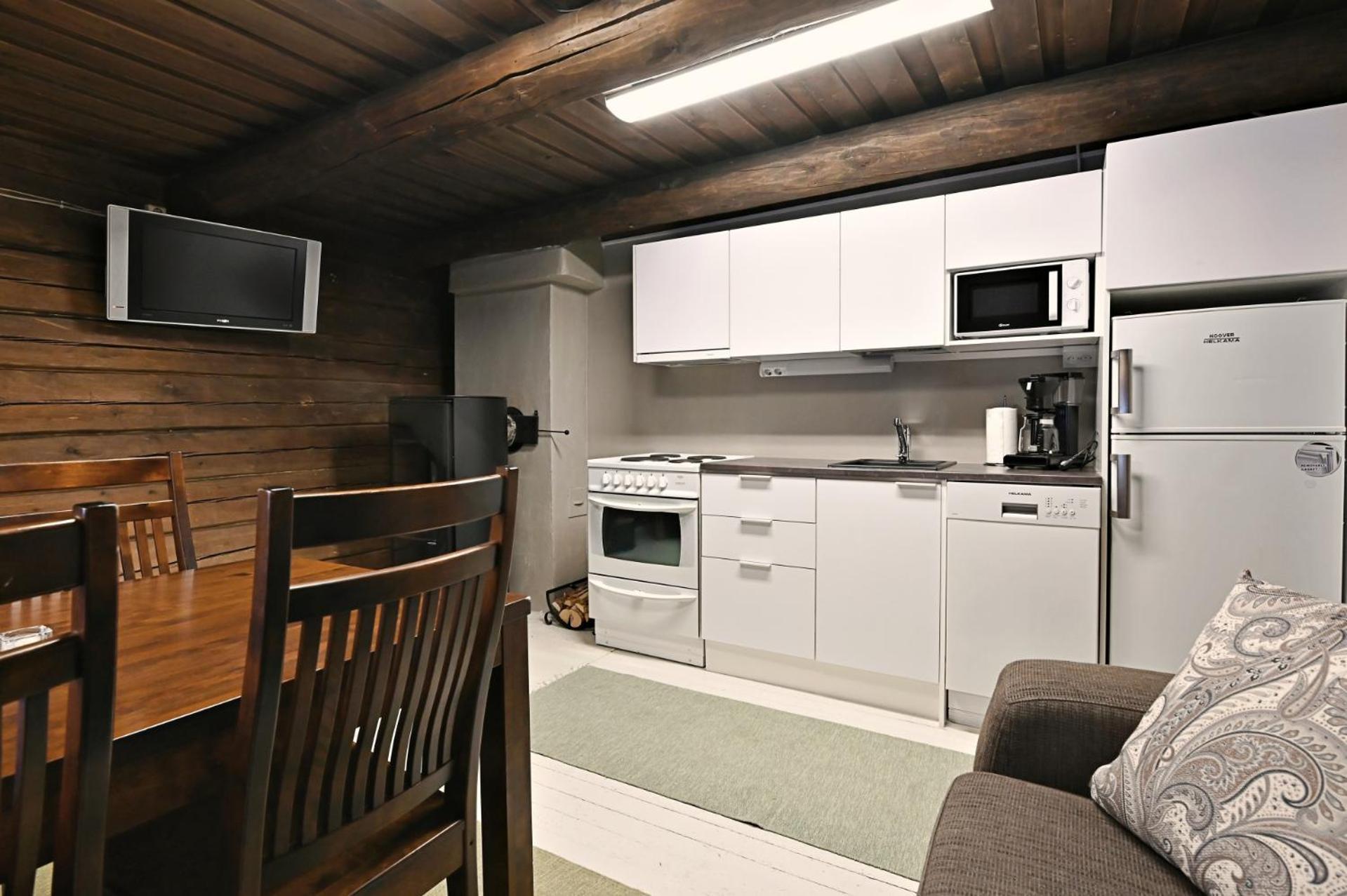 Classic Log Cabin Ski-In Ski-Out Levi Luaran gambar