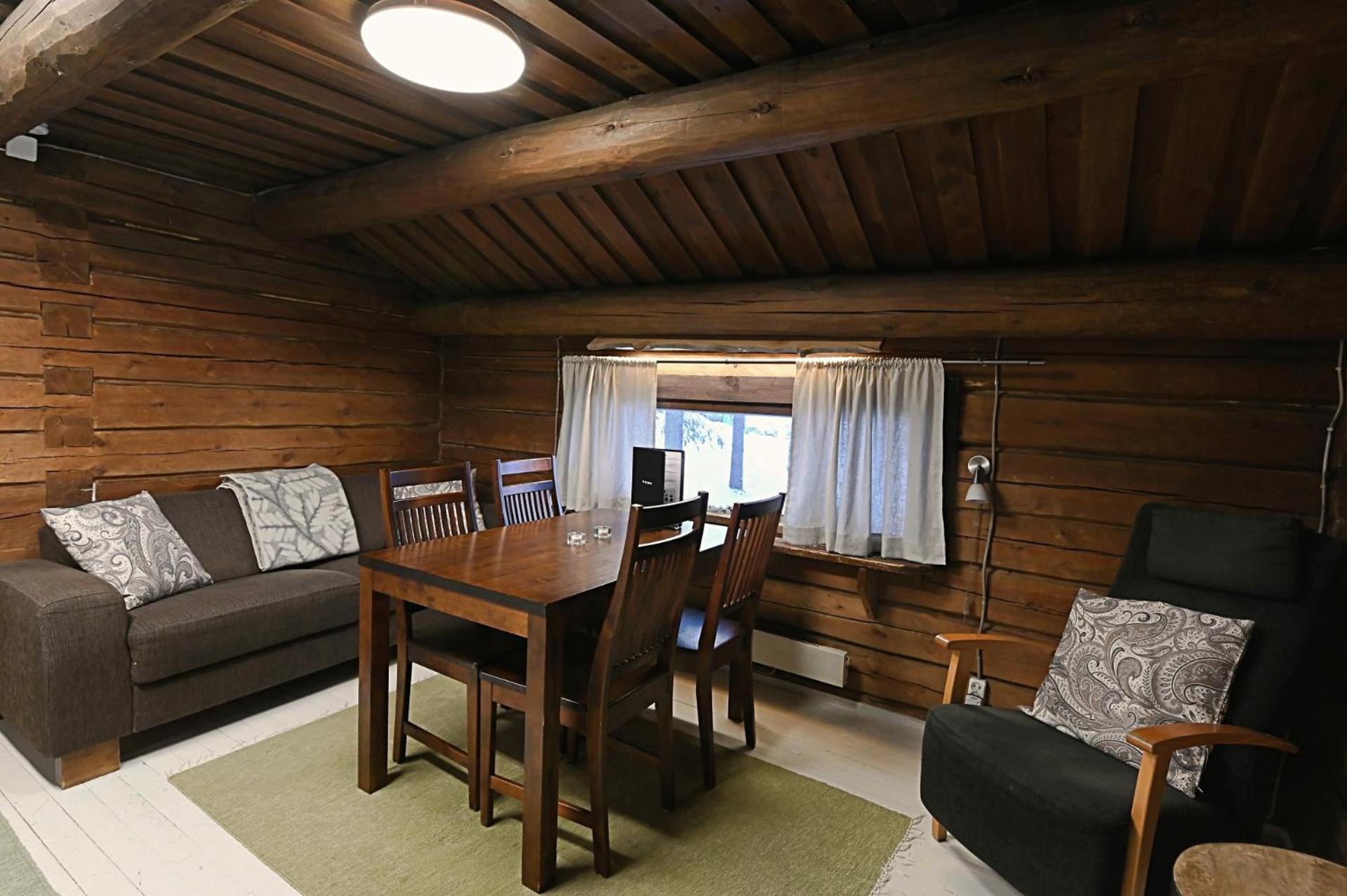 Classic Log Cabin Ski-In Ski-Out Levi Luaran gambar