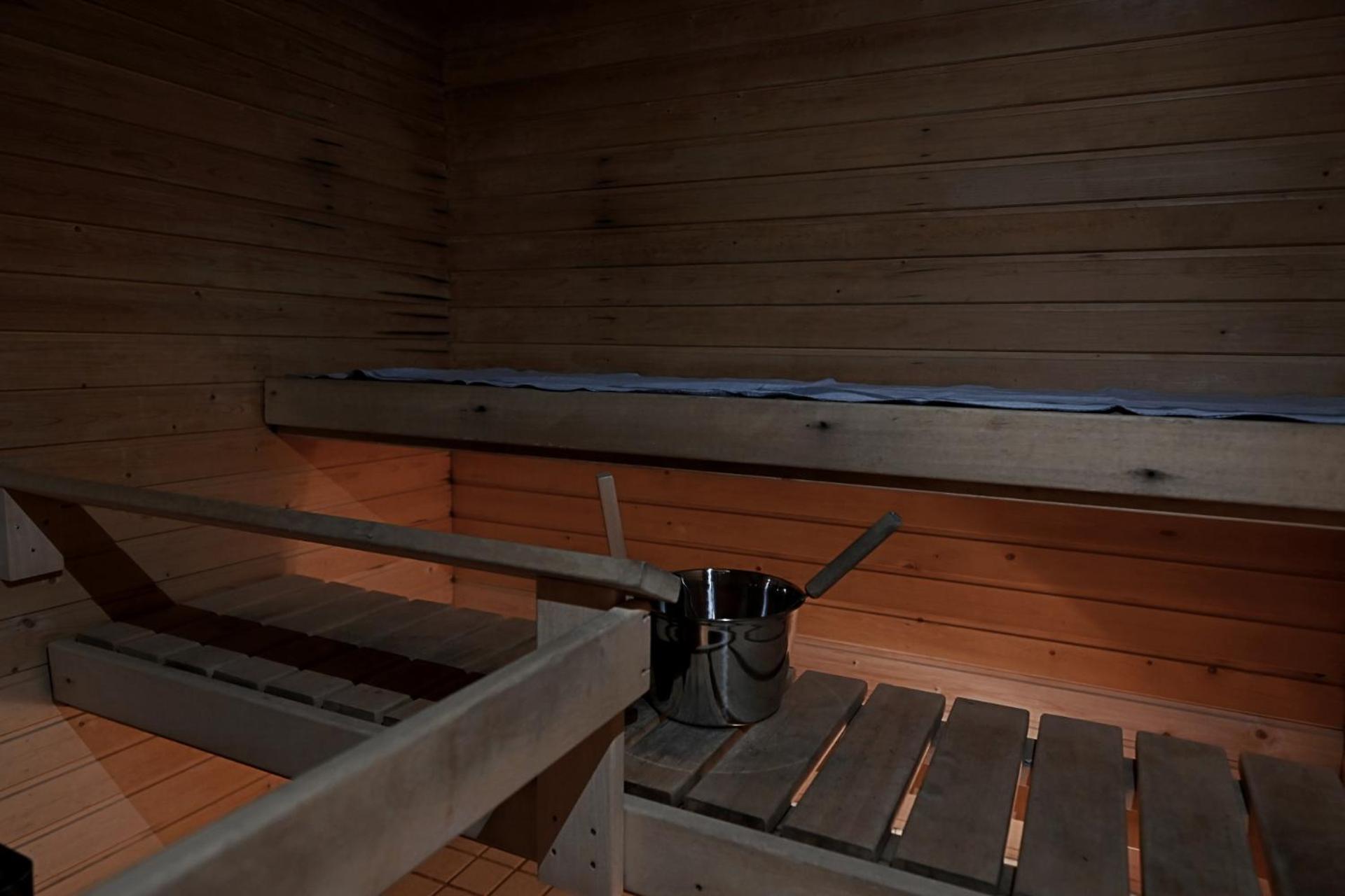 Classic Log Cabin Ski-In Ski-Out Levi Bilik gambar