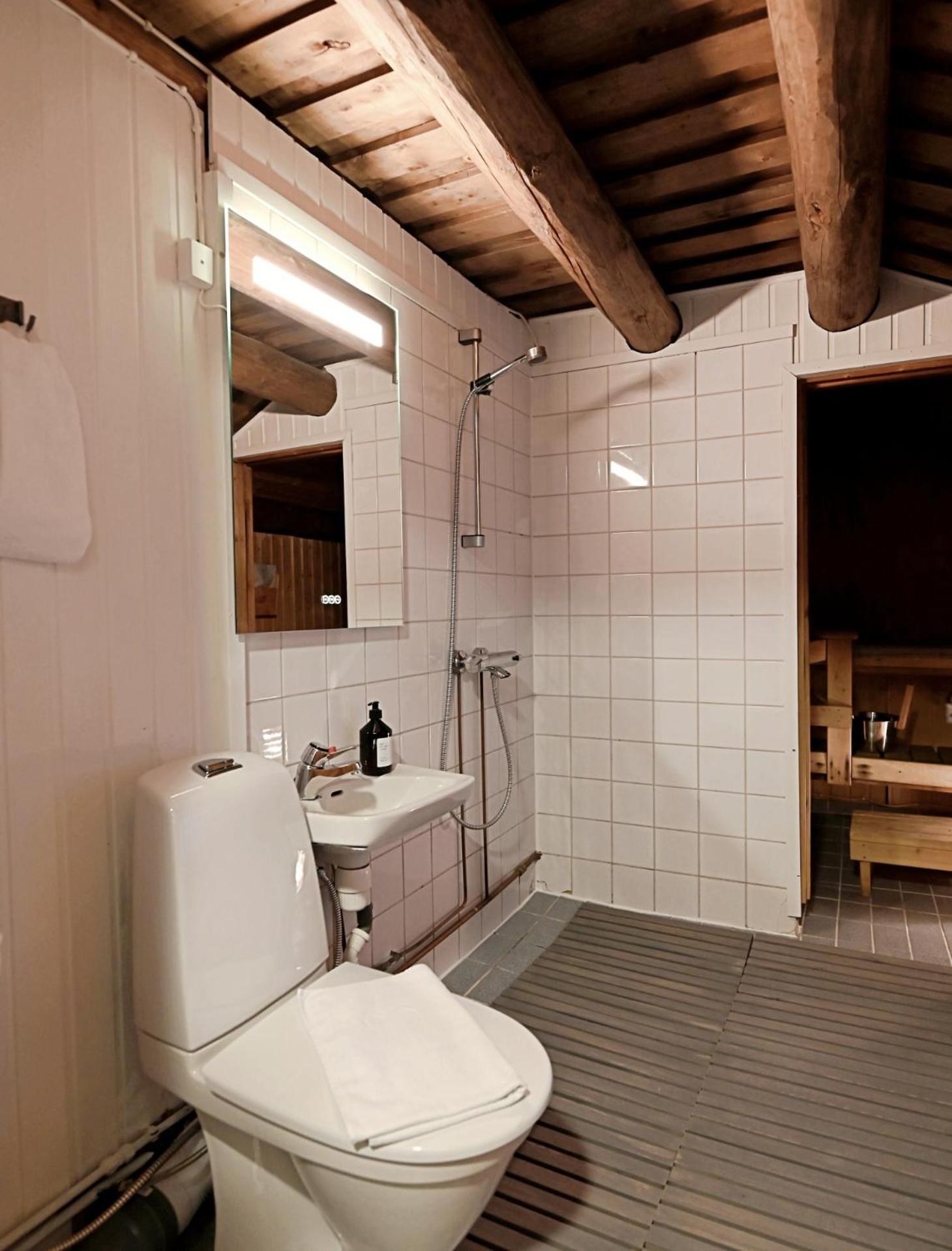 Classic Log Cabin Ski-In Ski-Out Levi Luaran gambar