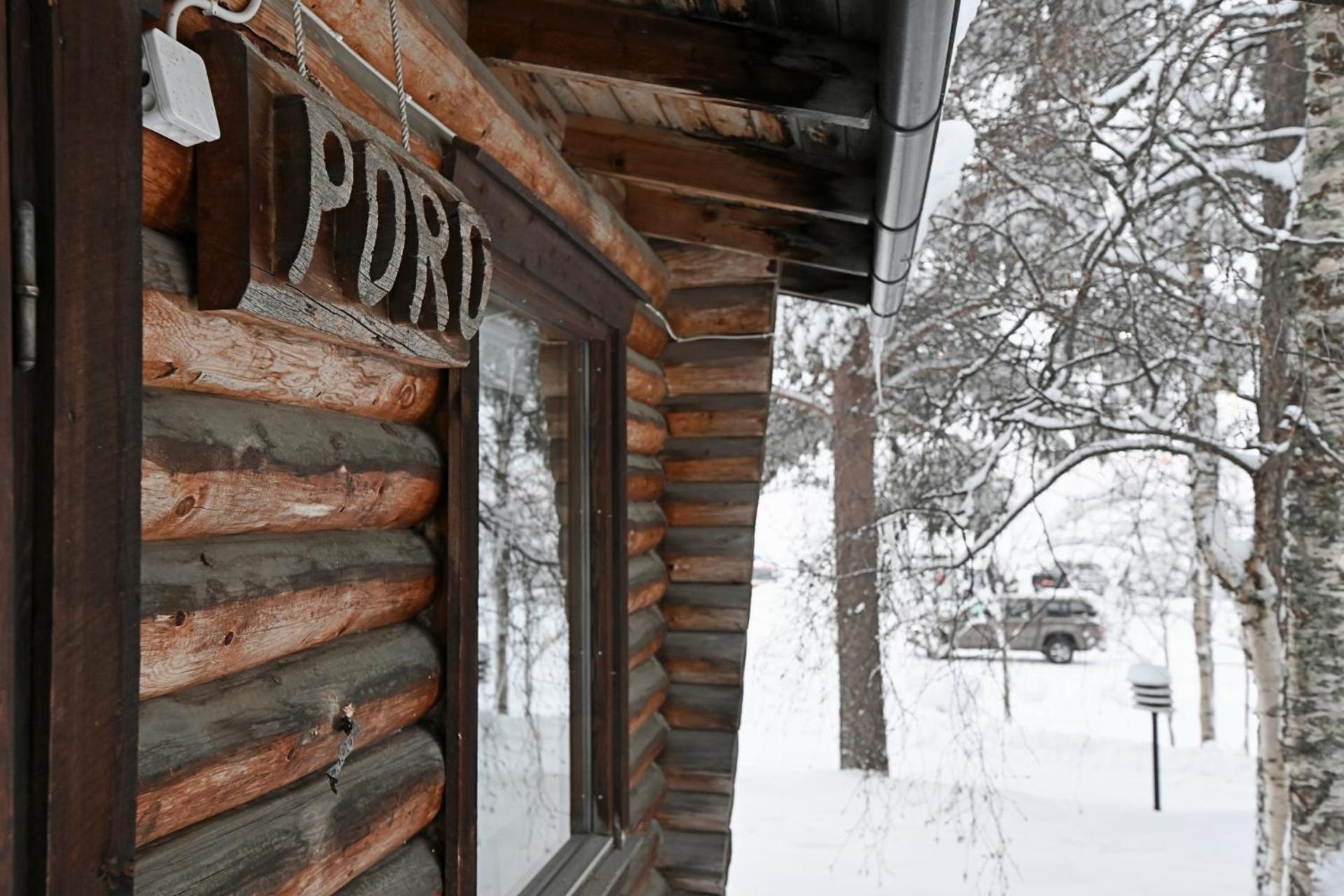Classic Log Cabin Ski-In Ski-Out Levi Luaran gambar