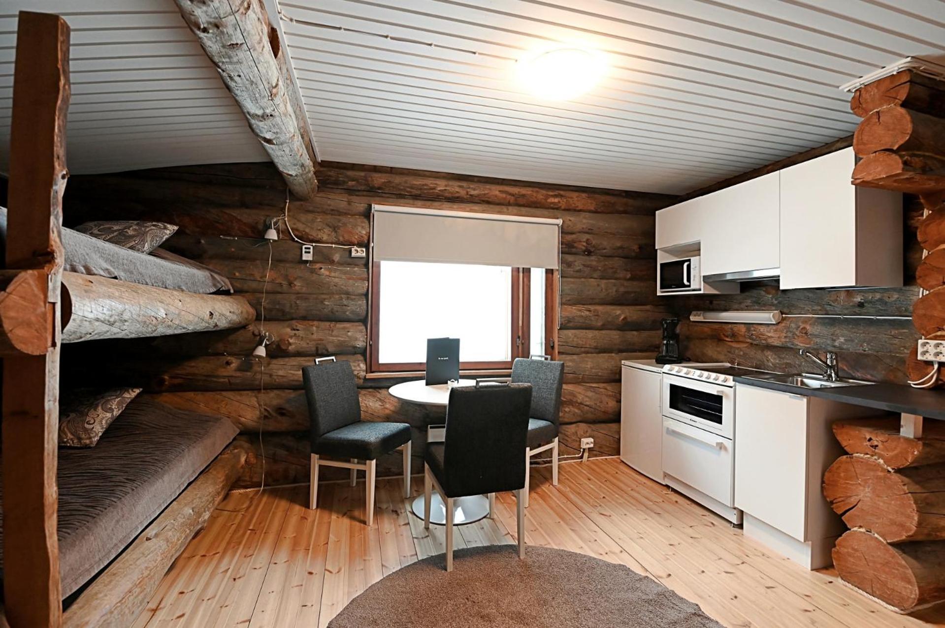 Classic Log Cabin Ski-In Ski-Out Levi Luaran gambar