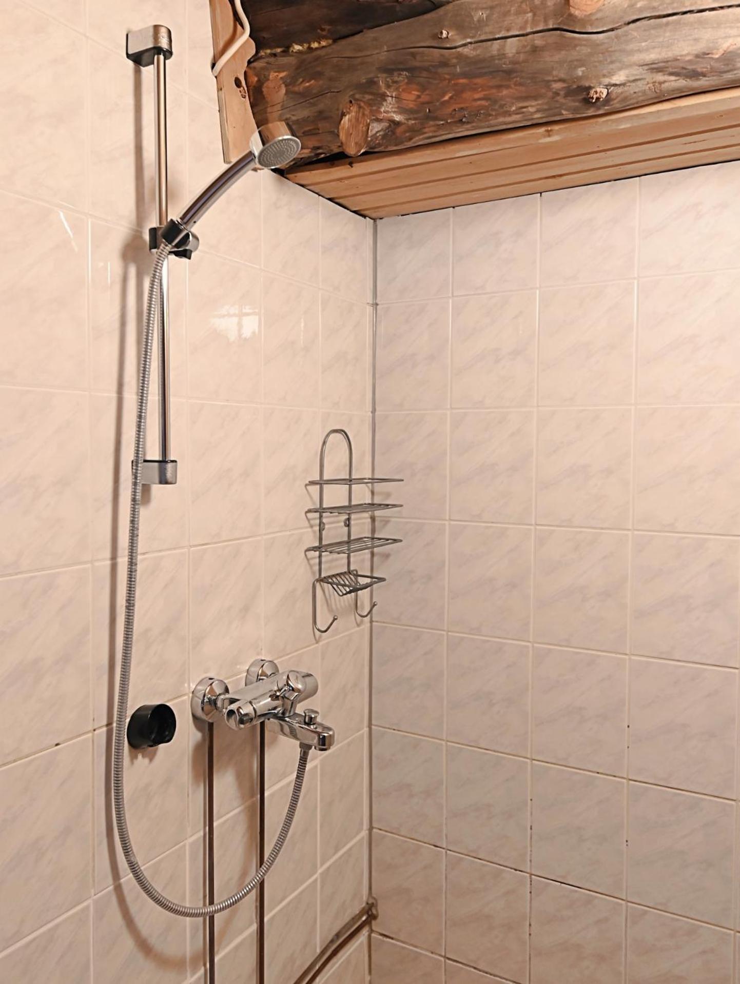 Classic Log Cabin Ski-In Ski-Out Levi Bilik gambar